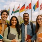 Etudiants à l'étranger