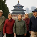Population Seniors Chine