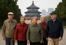 Population Seniors Chine