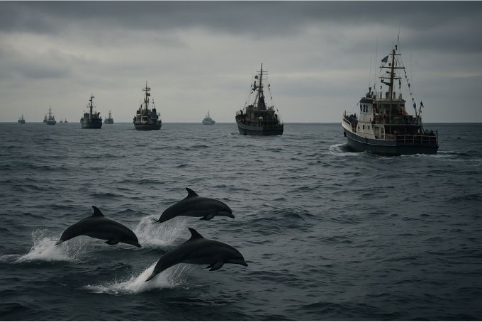 Flottille SOUMOUD Dauphins