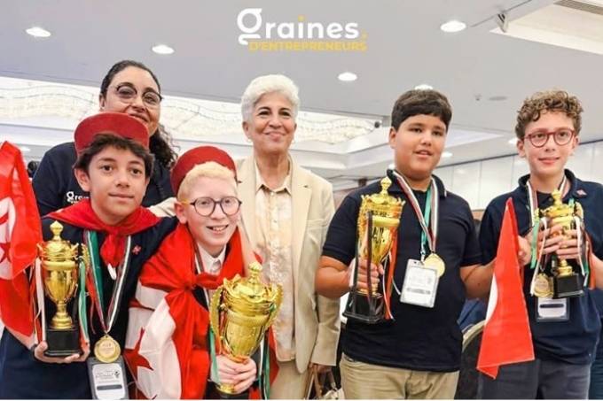 Jeunes entrepreneurs Talents