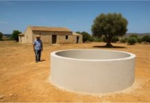 Pénurie d’eau à Zaghouan : Construction de Majels pour faire face au manque d’eau Majels Eau Pluie