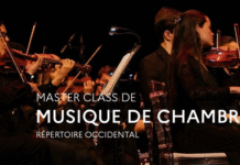 Des masterclass de musique de chambre pour musiciens tunisiens sont prévus pour octobre 2025