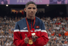Para-athlétisme : l’argent et un record du monde pour AmenAllah Tissaoui
