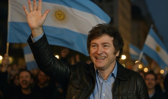 Argentine Milei