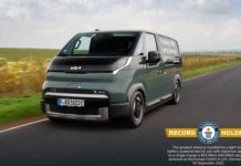 Le Kia PV5 Cargo établit un record GUINNESS WORLD RECORDS™ : 693,38 kilomètres parcourus sur une seule charge avec charge utile maximale