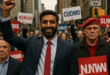 Élections à New York 2025 : Zohran Mamdani en tête, un tournant pour la ville NEW YORK