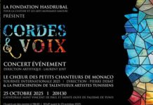 Concert exceptionnel à la Cathédrale de Tunis avec les Petits Chanteurs de Monaco et des artistes tunisiens