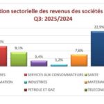 Revenus cumulés des sociétés cotées : Banques, leasing et assurances soutiennent la Bourse de Tunis