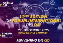 Tunisie : plus de 500 décideurs attendus au Forum International des DSI sur le thème de l’IA