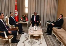 Khaled Nouri reçoit l’ambassadeur d’Égypte pour consolider la coopération sécuritaire tuniso-égyptienne