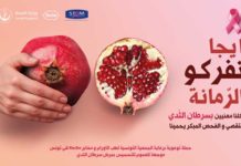 Roche Tunisie, en partenariat avec la STOM et le Ministère de la Santé, ouvrent le dialogue sur le cancer du sein avec « إيجا نفركو الرمّانة »