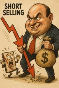 BOURSE - VENTE A DECOUVERT