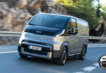 Kia PV5 : le premier fourgon 100 % électrique sacré International Van of the Year 2026