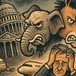 ✈️ Vols annulés, salaires bloqués : ce que le shutdown 2025 a coûté à l’Amérique Shutdown USA