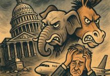 ✈️ Vols annulés, salaires bloqués : ce que le shutdown 2025 a coûté à l’Amérique Shutdown USA