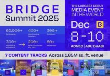 BRIDGE Summit 2025 : le “Parcours des Médias” à Abou Dhabi explore les défis et les mutations du paysage médiatique mondial