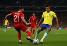 Brésil–Tunisie : un nul historique avant la CAN Tunisie - Brésil