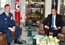 AFRICOM en Tunisie : la coopération sécuritaire au cœur de la rencontre entre Khaled Sehili et le général Anderson