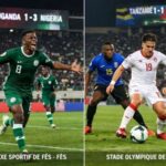 CAN 2025 Maroc Tunisie Nigeria