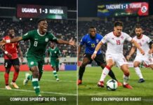 CAN 2025 Maroc Tunisie Nigeria