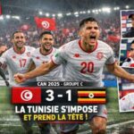 CAN 2025 Tunisie