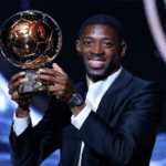 The Best FIFA Awards : Ousmane Dembélé sacré meilleur joueur de la FIFA