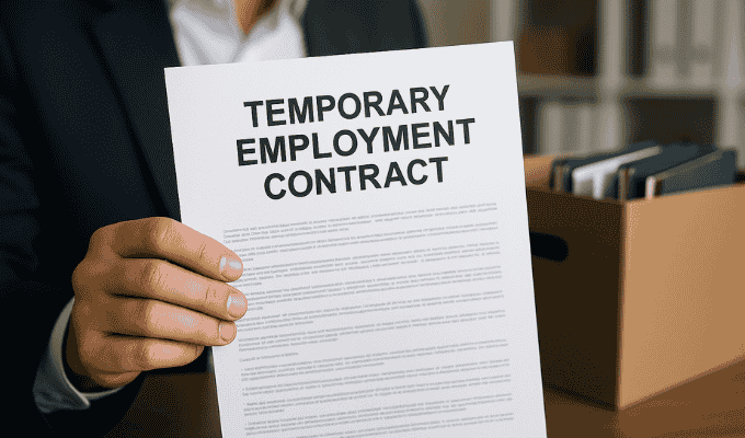 Emploi temporaire - Interim