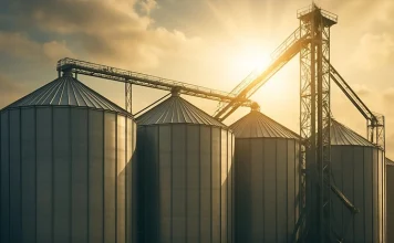 Céréales : des stocks jusqu’en janvier 2027, mais le stockage atteint ses limites Silos Stockage Blé Céréales