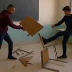 Vandalisme Lycée