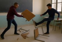 Vandalisme Lycée