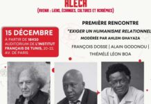 Alliance Française de Tunis : Débat sur l’humanisme relationnel avec des intellectuels africains et européens