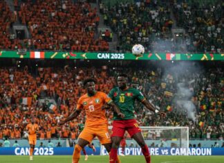 CAN Maroc 2025 : la Côte d’Ivoire éliminée après des erreurs face à l’Égypte Affiche du match Côte d’Ivoire vs Cameroun CAN 2025 à Marrakech