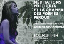 Tunis : séance de “Méditations poétiques” parents-enfants à l’Institut français de Tunisie