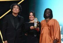 Le ministère des affaires culturelles félicite Erige Sehiri pour l’étoile d’or à Marrakech