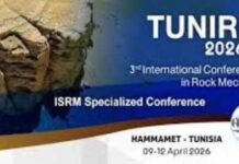 TuniRock 2026 : Hammamet accueille la 3e conférence internationale sur la mécanique des roches
