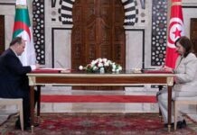 Tunisie–Algérie : 25 accords et programmes signés lors de la 23ᵉ Haute Commission mixte
