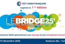 Tunisie : Lancement de LEBRIDGE25 à Tunis pour connecter startups, entreprises et investisseurs