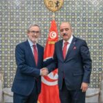 Tunisie–Espagne : visite d’adieu de l’ambassadeur espagnol au ministre des Affaires étrangères