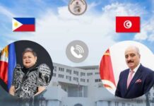Tunisie–Philippines : Nafti et Lazaro célèbrent 50 ans de relations diplomatiques et préparent une nouvelle feuille de route