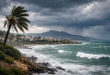 Météo Vent Mer Agitée