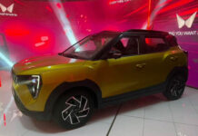 MAHINDRA XUV 3XO