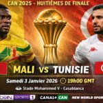 CAN 2025 : Tunisie–Mali, les clés tactiques d’un huitième décisif MALI Tunisie