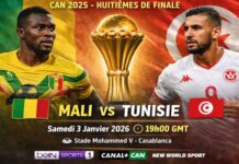 CAN 2025 : Tunisie–Mali, les clés tactiques d’un huitième décisif MALI Tunisie
