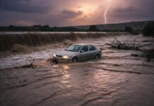 Innondations Météo Oueds