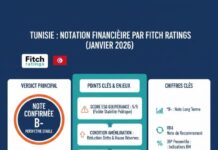 Pourquoi Fitch Ratings a-t-elle confirmé la note B- de la Tunisie ? Notation Fitch Tunisie