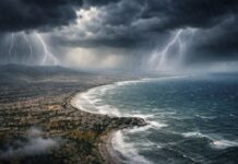 Orage, Pluie, Météo