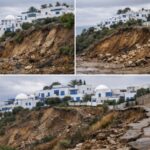 Sidi Bou Said - Inondations