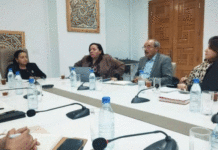 Réunion consacrée aux préparatifs du Salon international du livre de Tunis