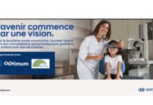 Hyundai Tunisie renouvelle son engagement en faveur de la santé visuelle des enfants à travers une deuxième édition solidaire